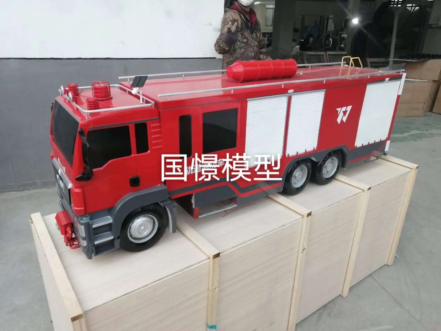 靖州车辆模型