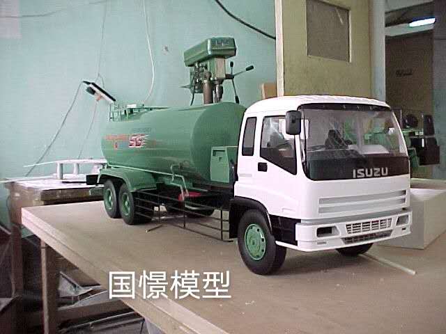 靖州车辆模型