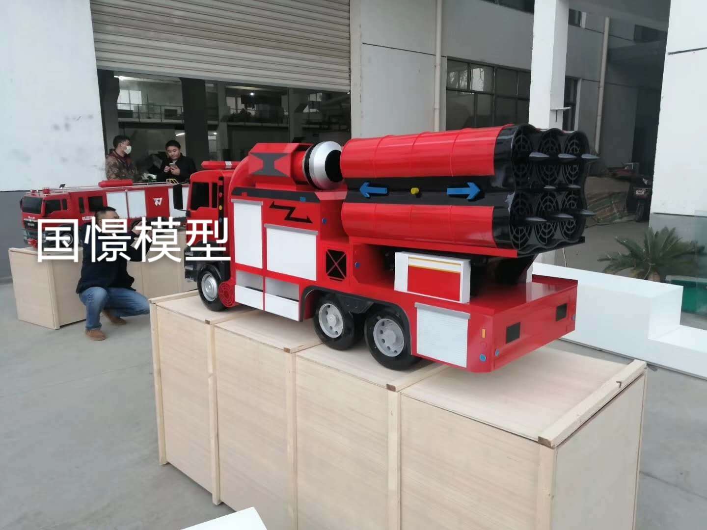 靖州车辆模型