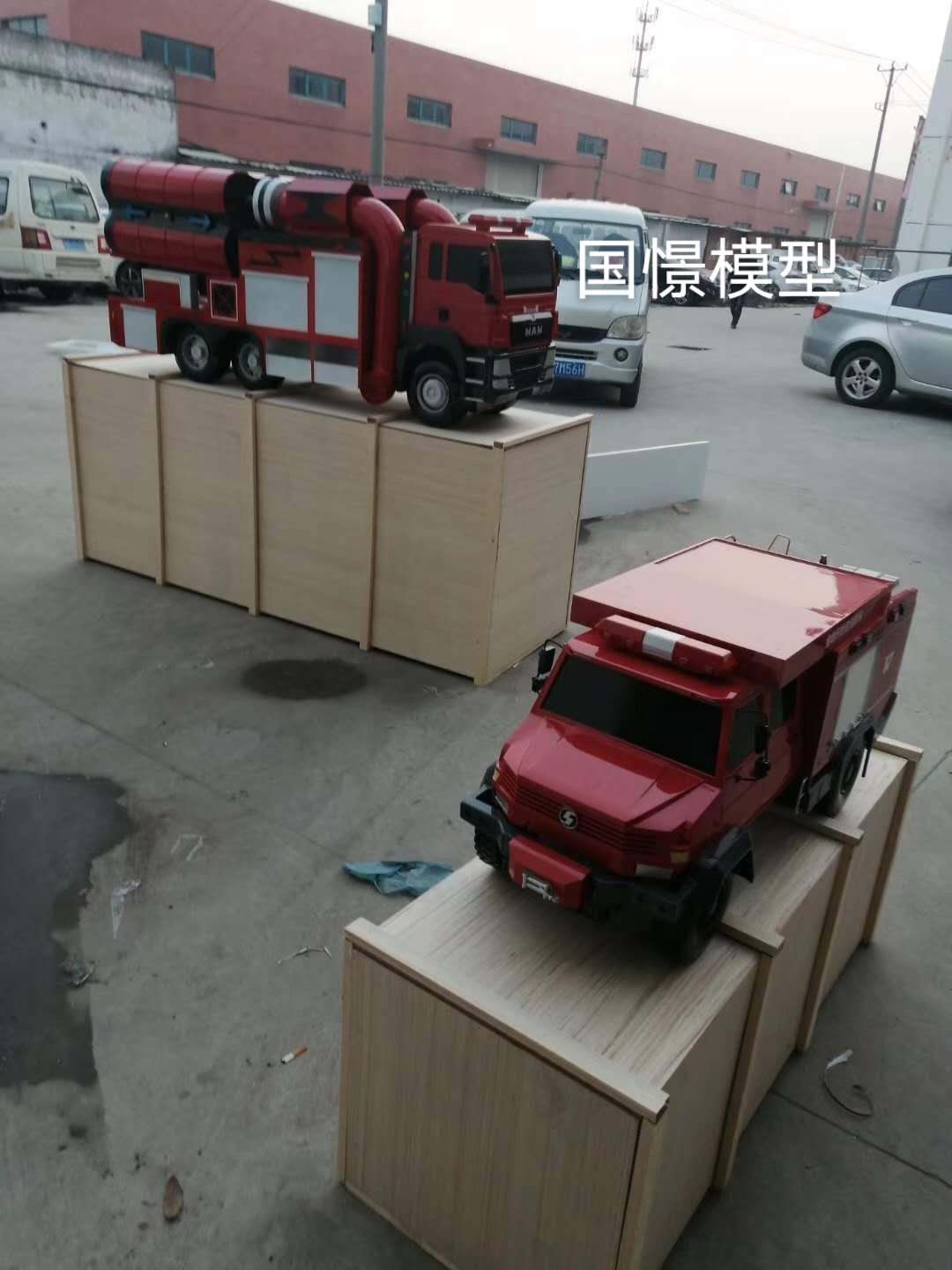 靖州车辆模型