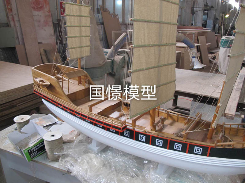 靖州船舶模型