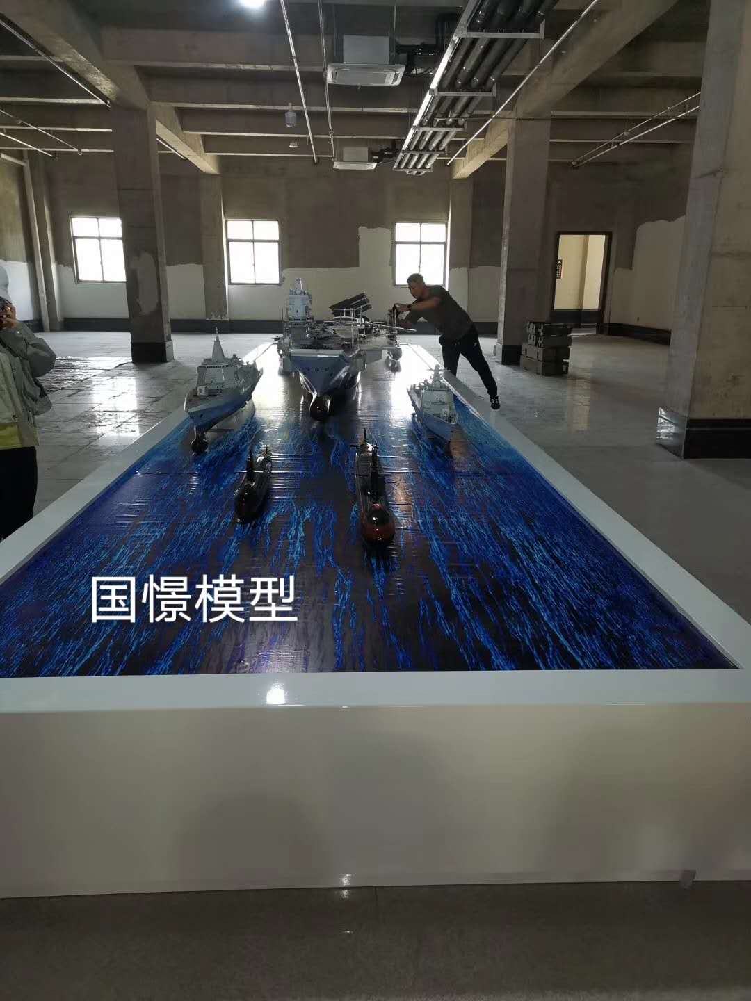 靖州船舶模型