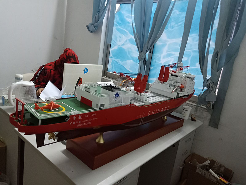靖州船舶模型
