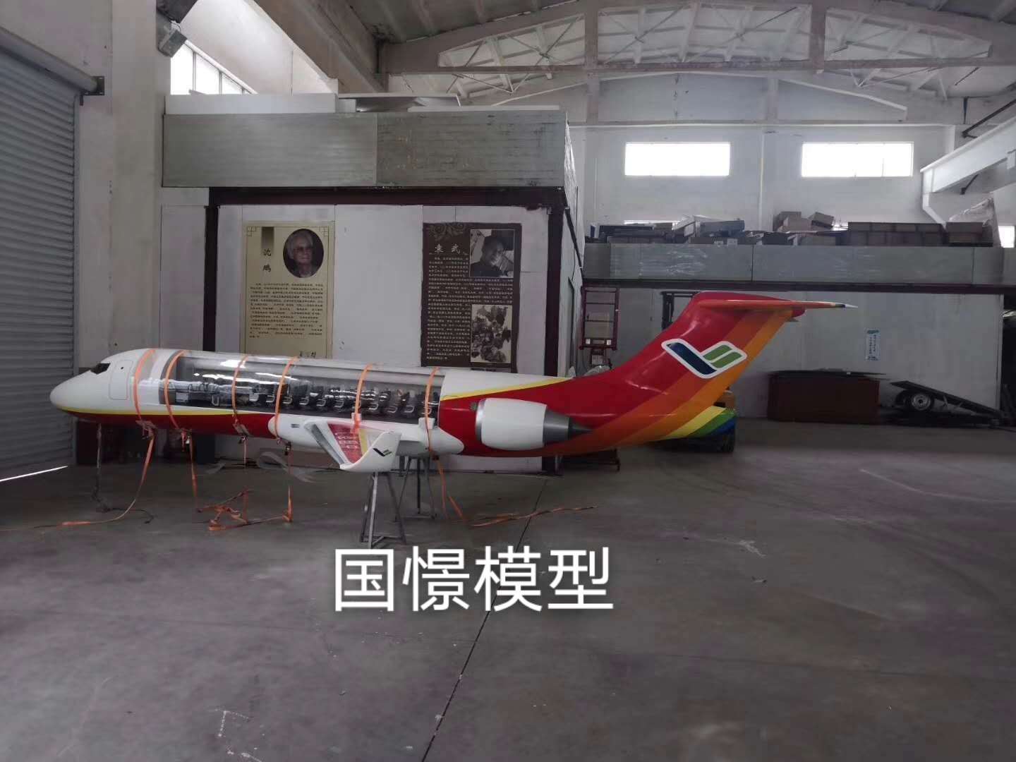 靖州飞机模型