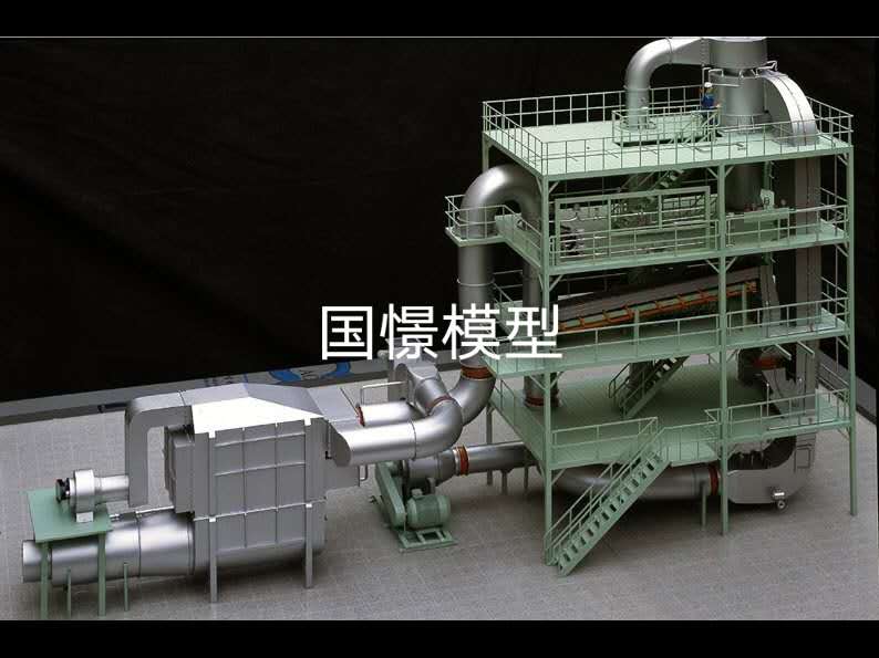 靖州工业模型