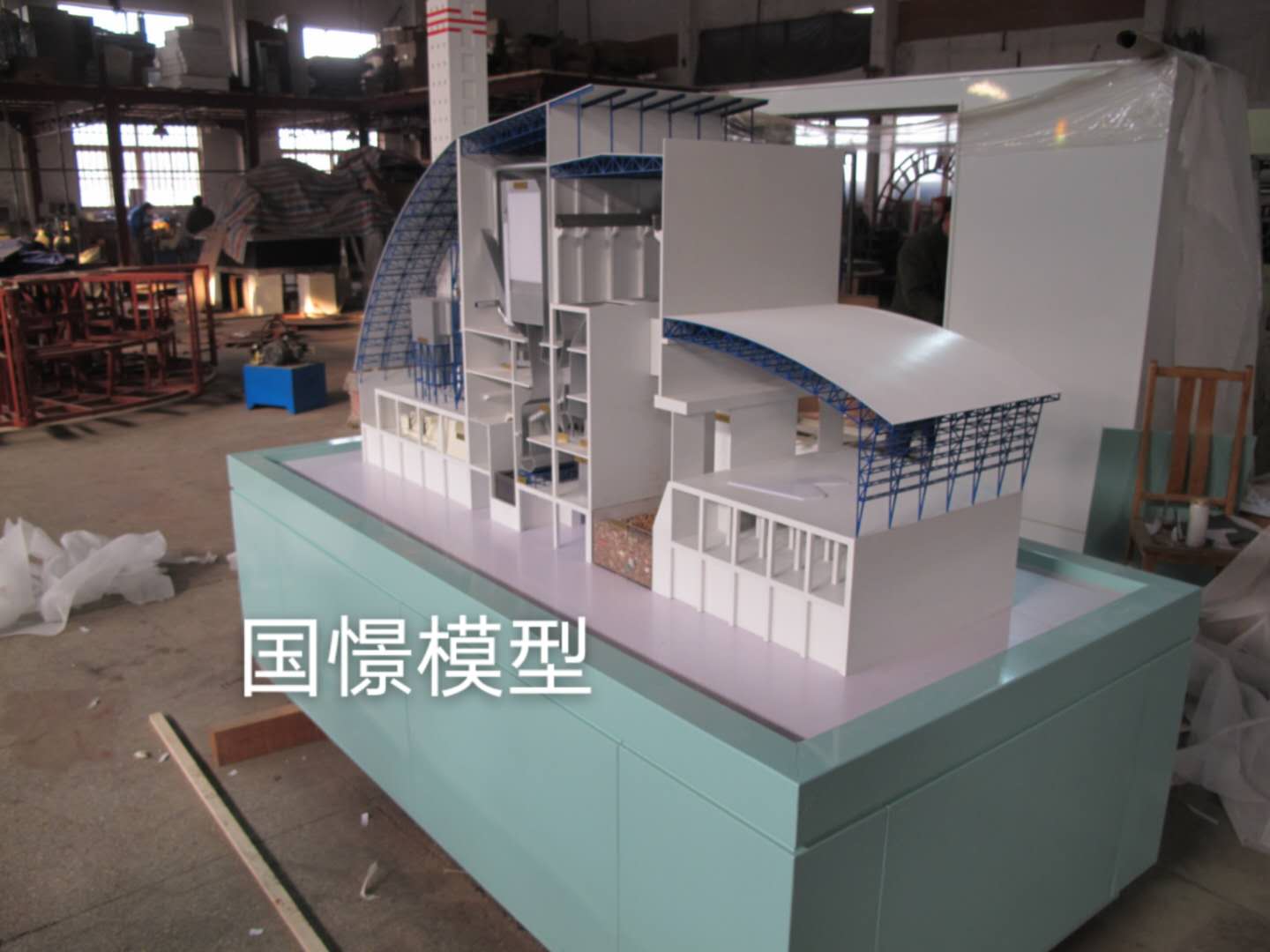 靖州工业模型