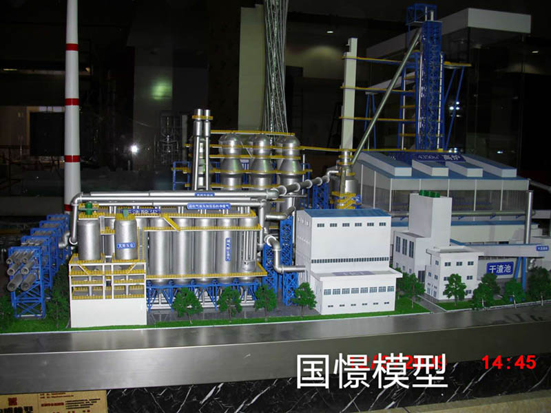 靖州工业模型