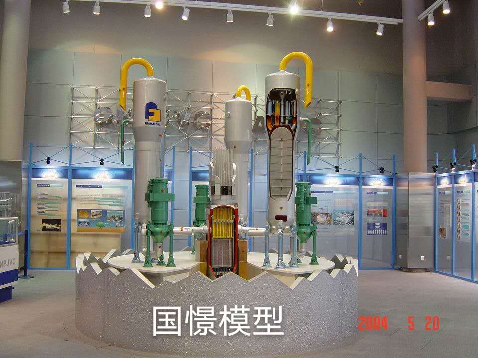 靖州工业模型