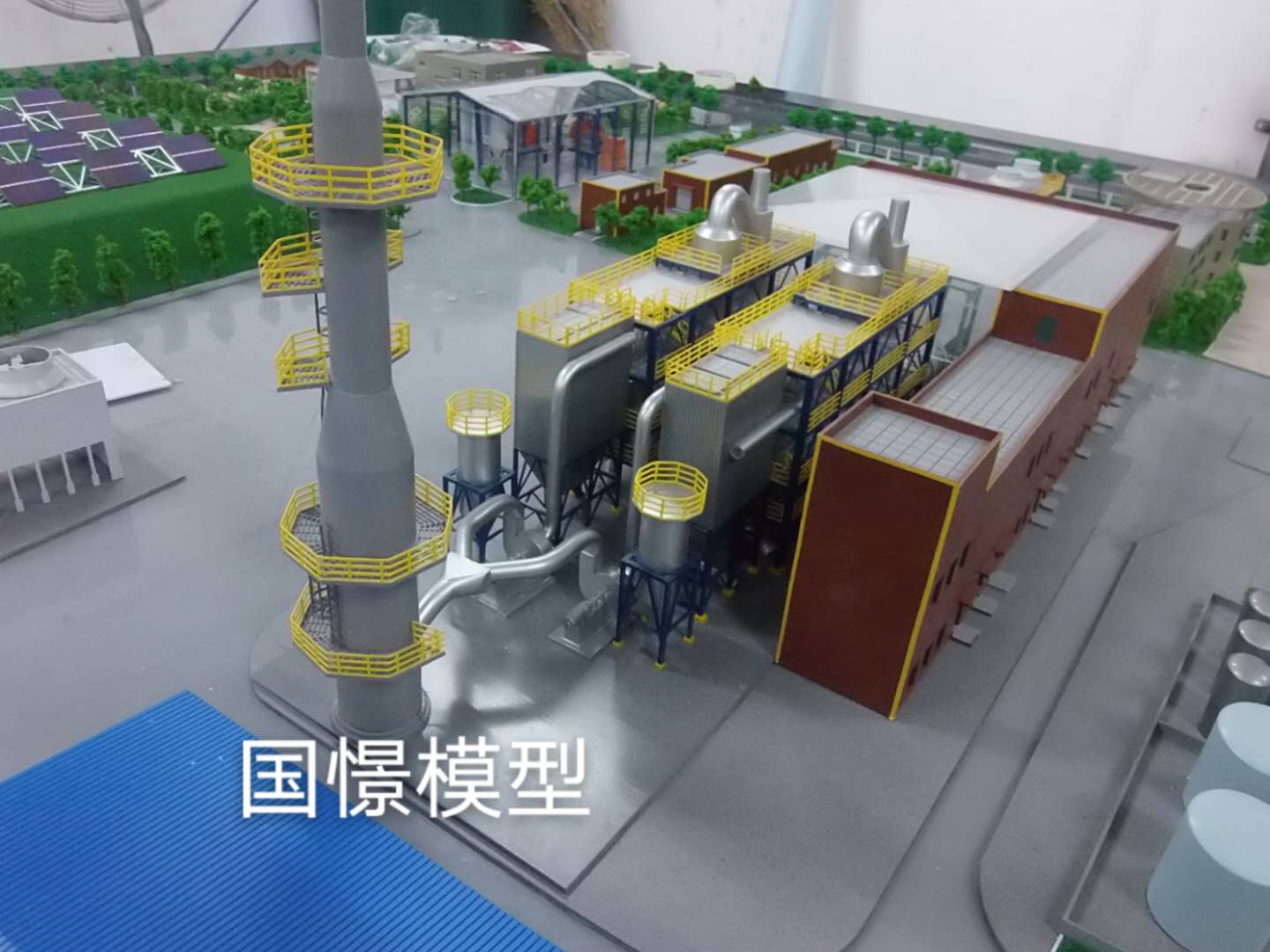 靖州工业模型