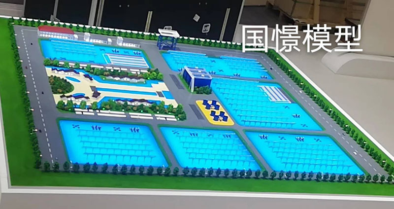 靖州工业模型
