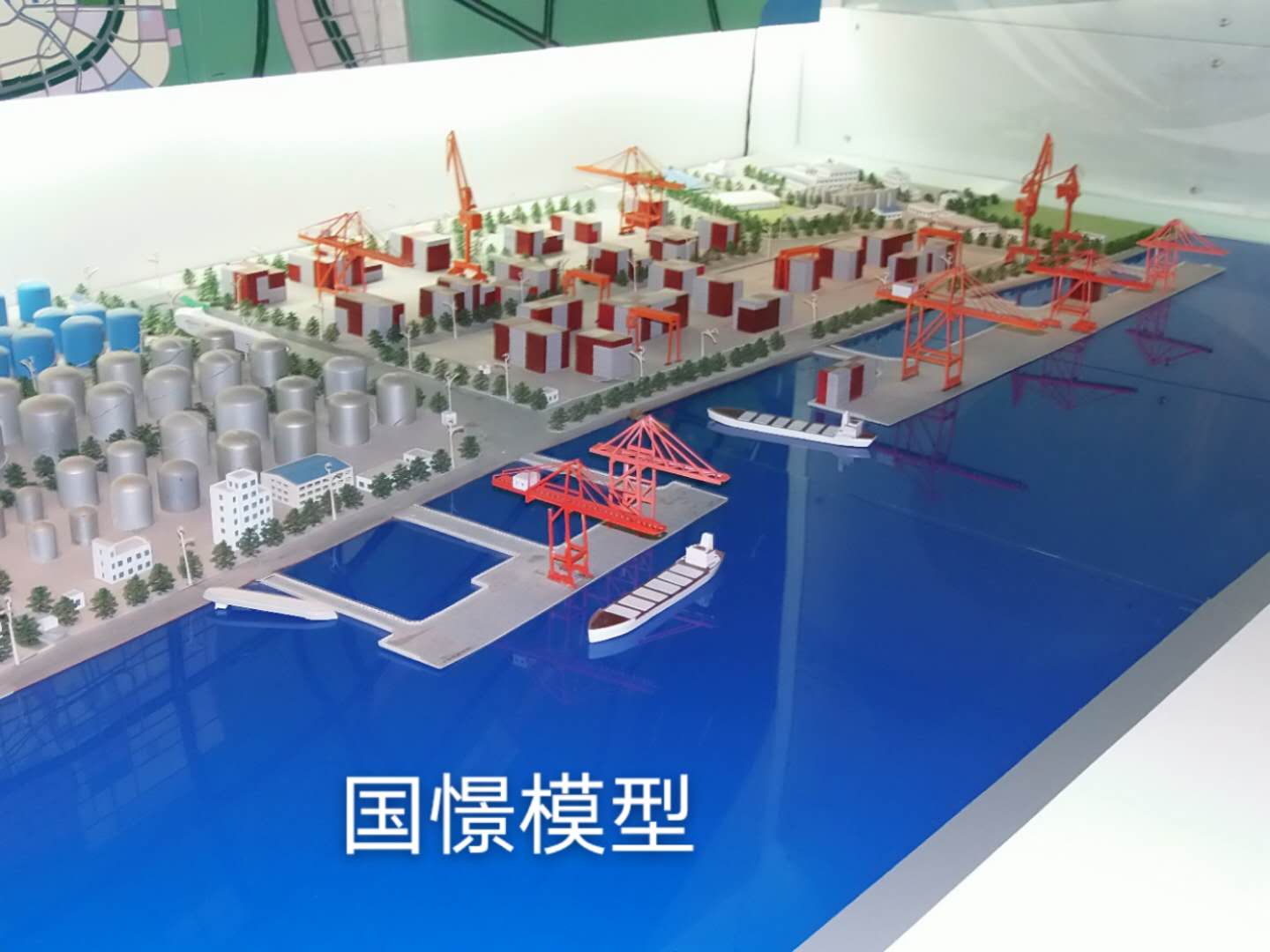 靖州工业模型