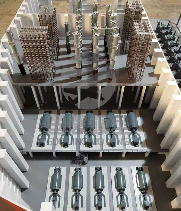 靖州工业模型