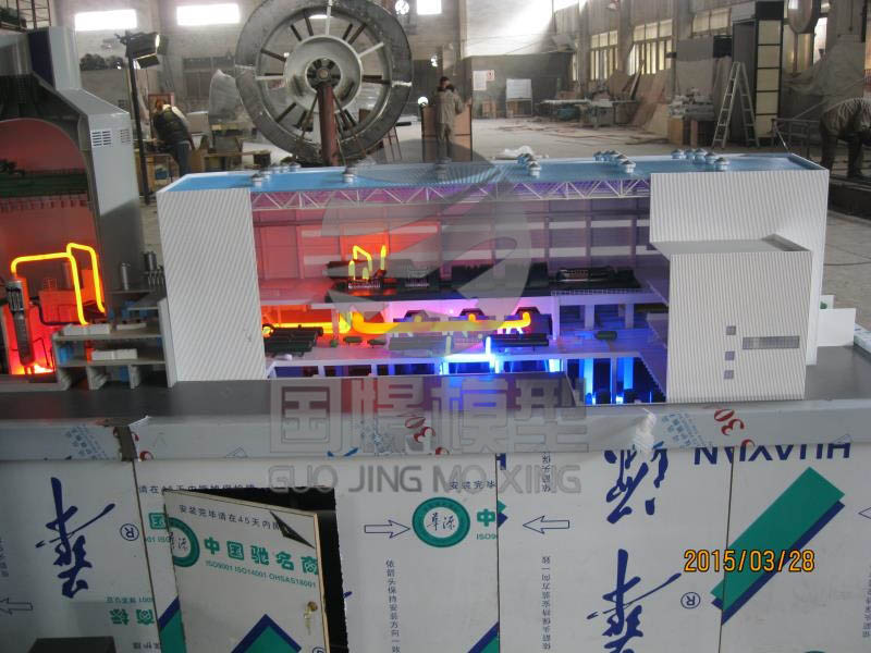 靖州工业模型