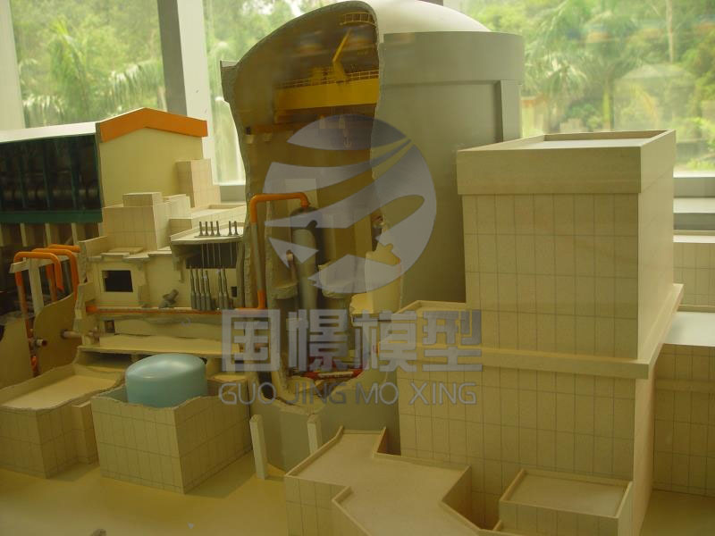 靖州工业模型