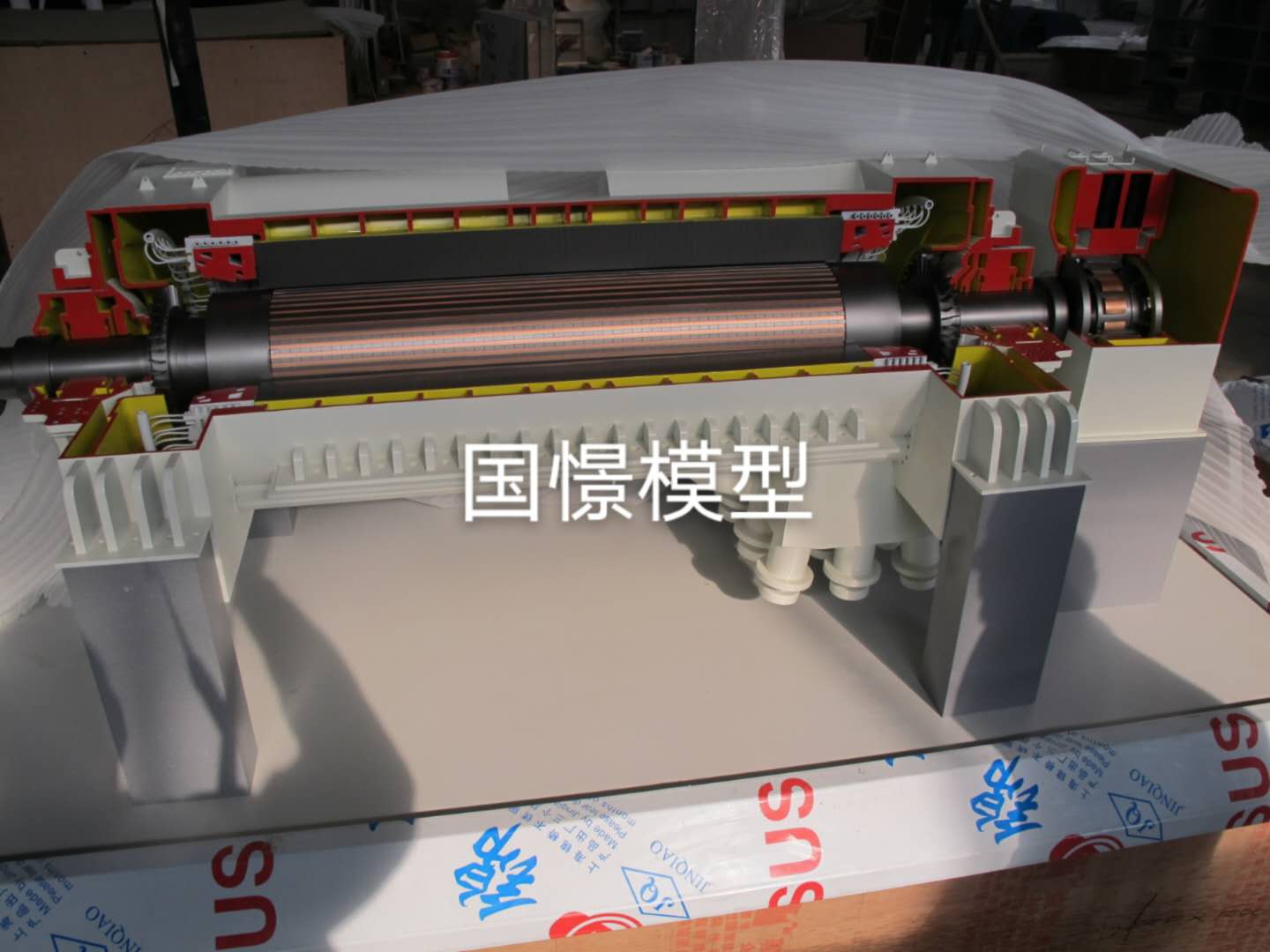 靖州机械模型