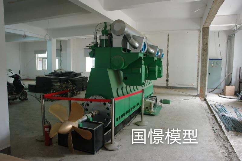 靖州机械模型