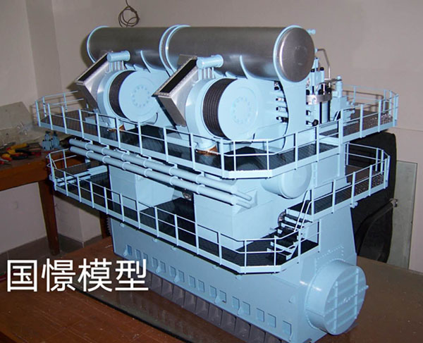靖州机械模型
