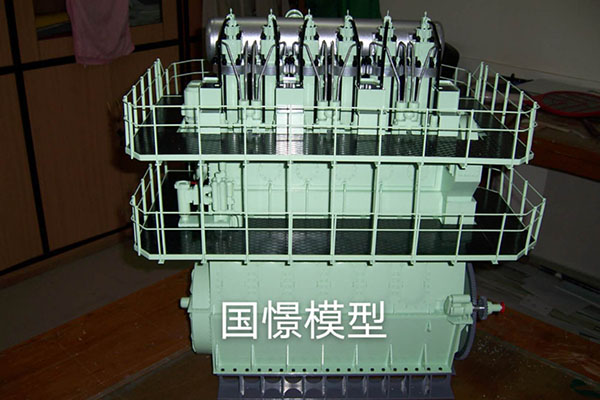 靖州机械模型