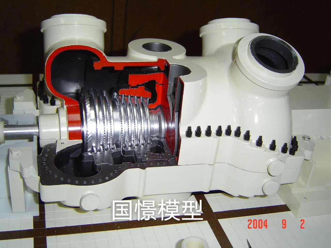 靖州机械模型