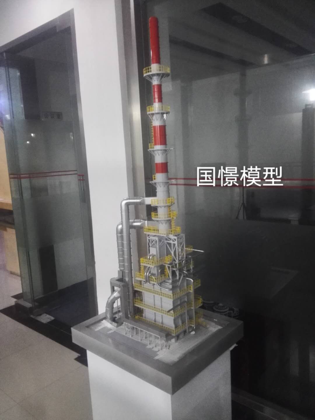 靖州机械模型
