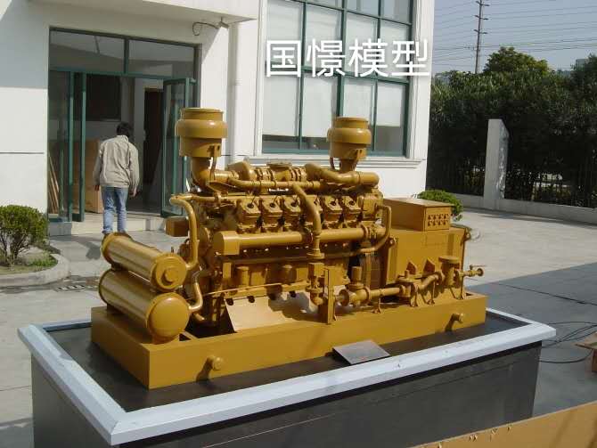 靖州机械模型