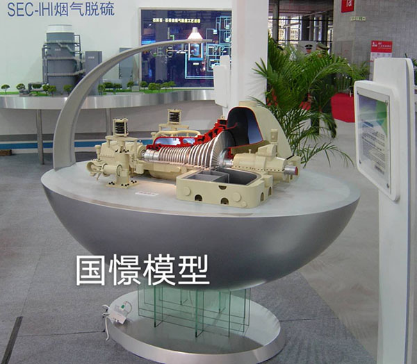靖州机械模型