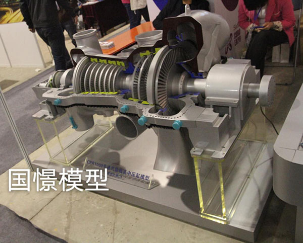 靖州机械模型