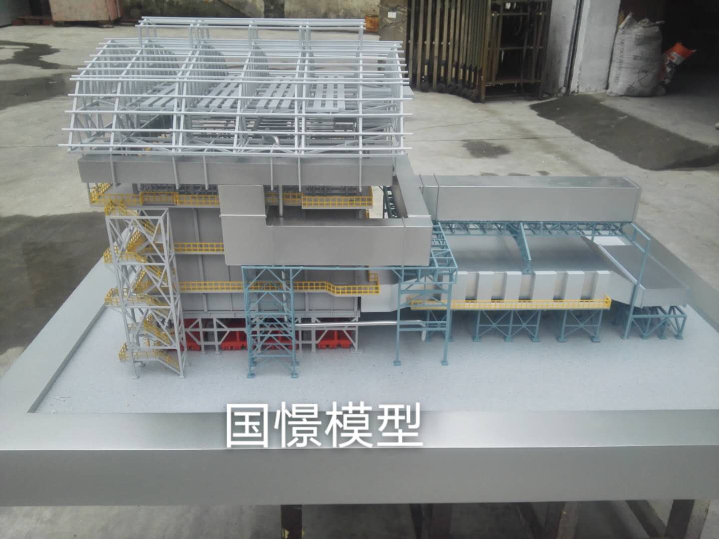 靖州机械模型