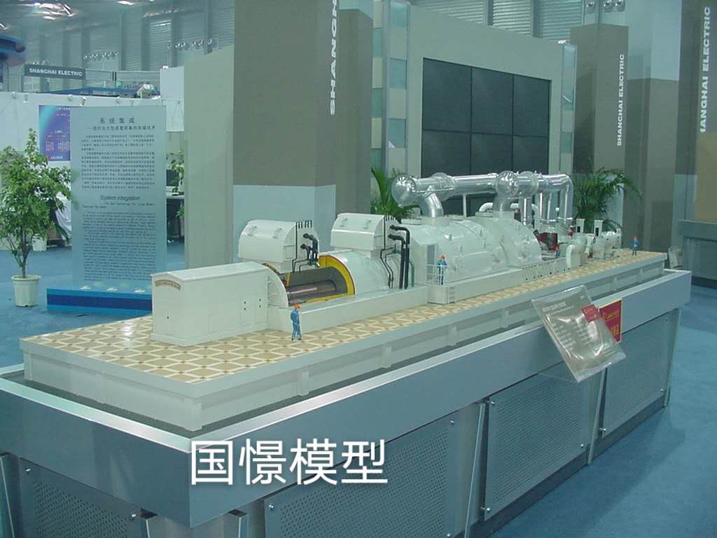 靖州机械模型