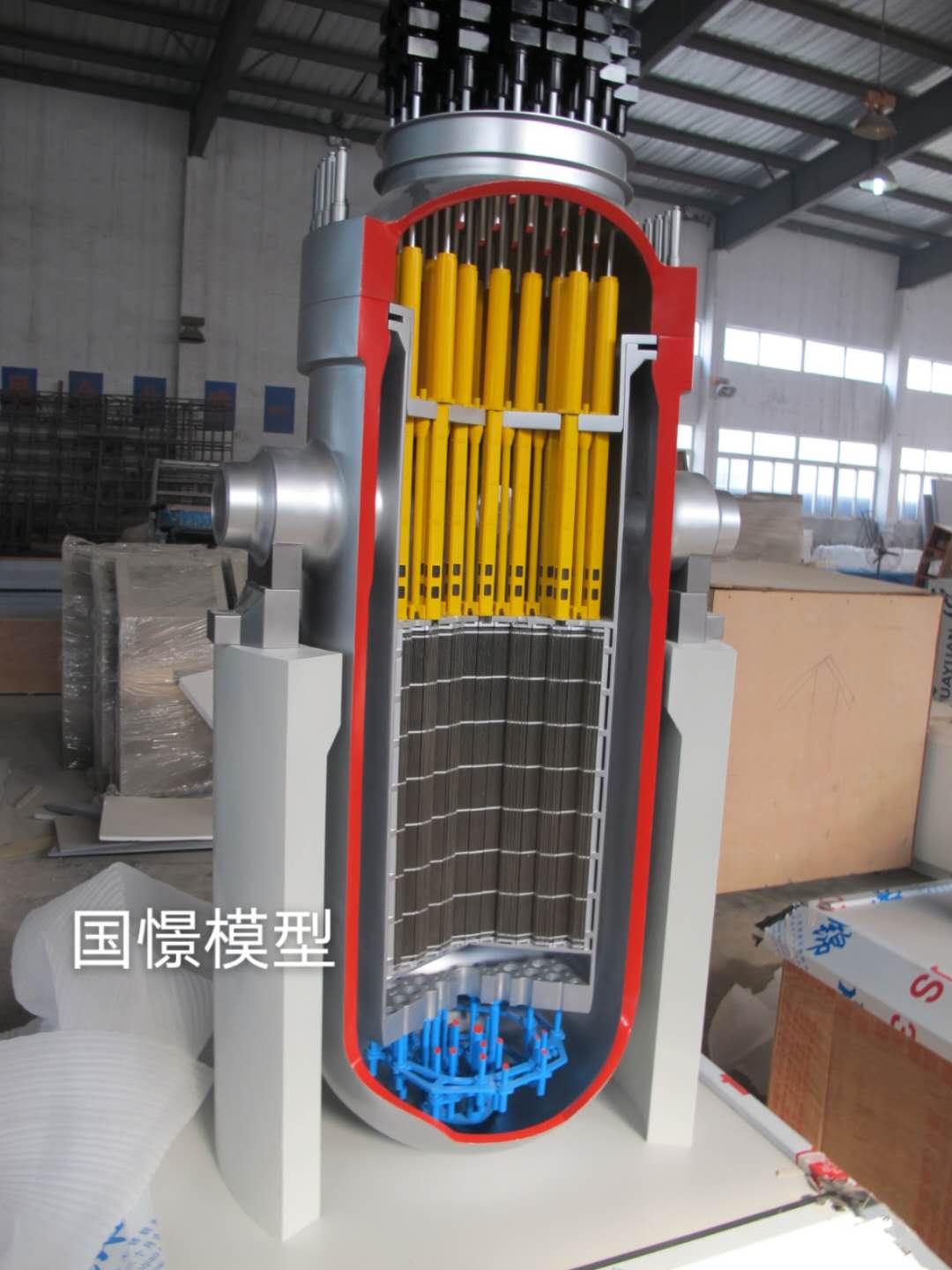 靖州机械模型