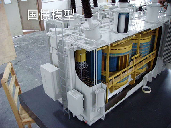 靖州机械模型