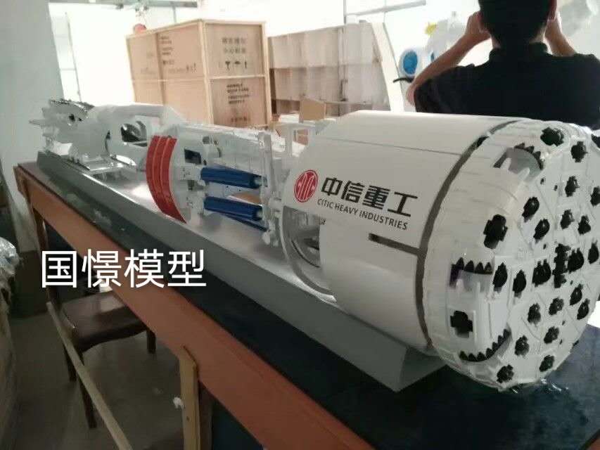 靖州机械模型