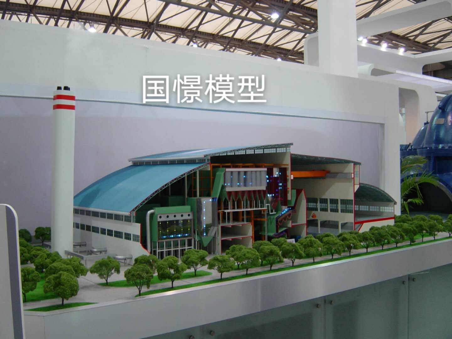 靖州机械模型