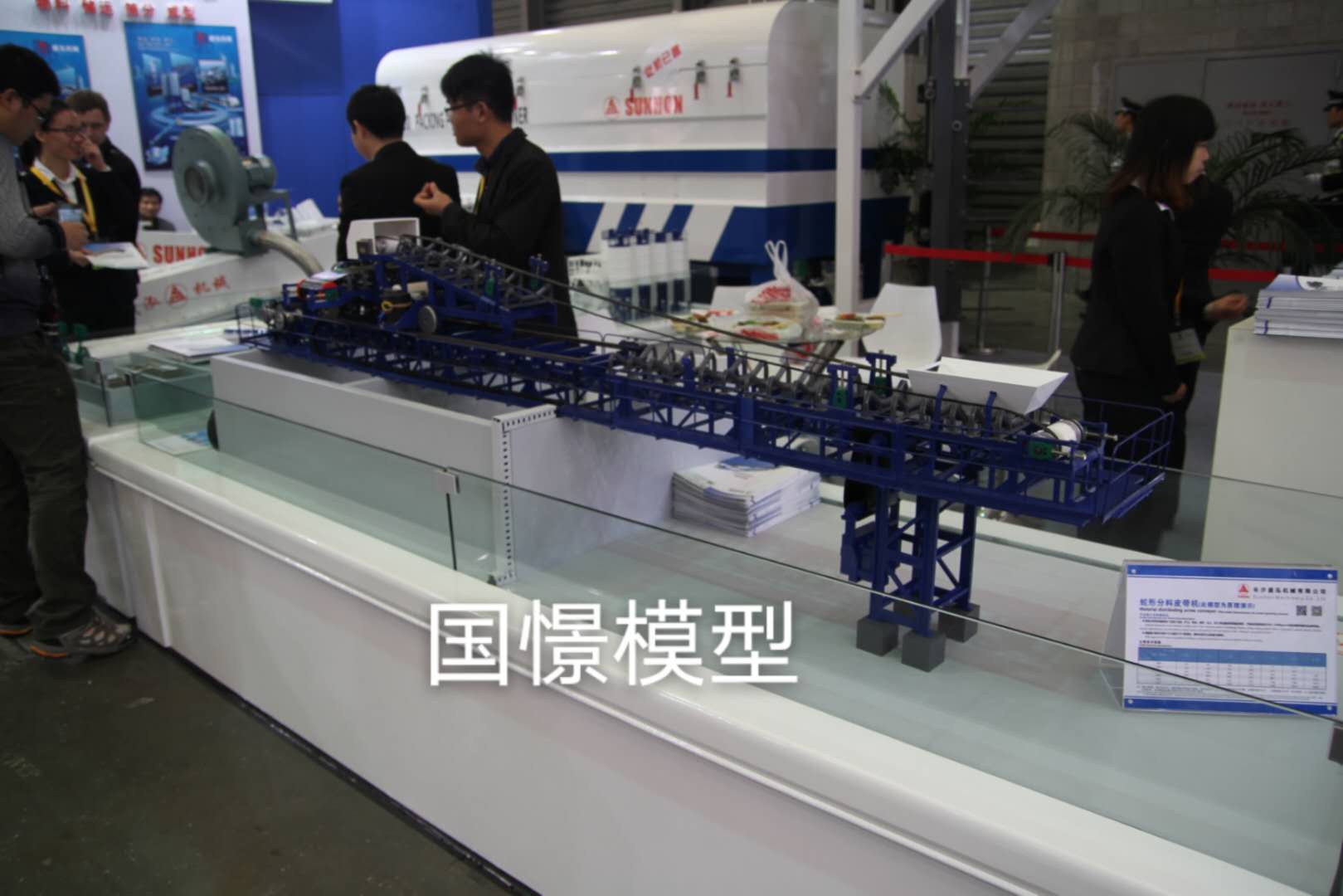 靖州机械模型