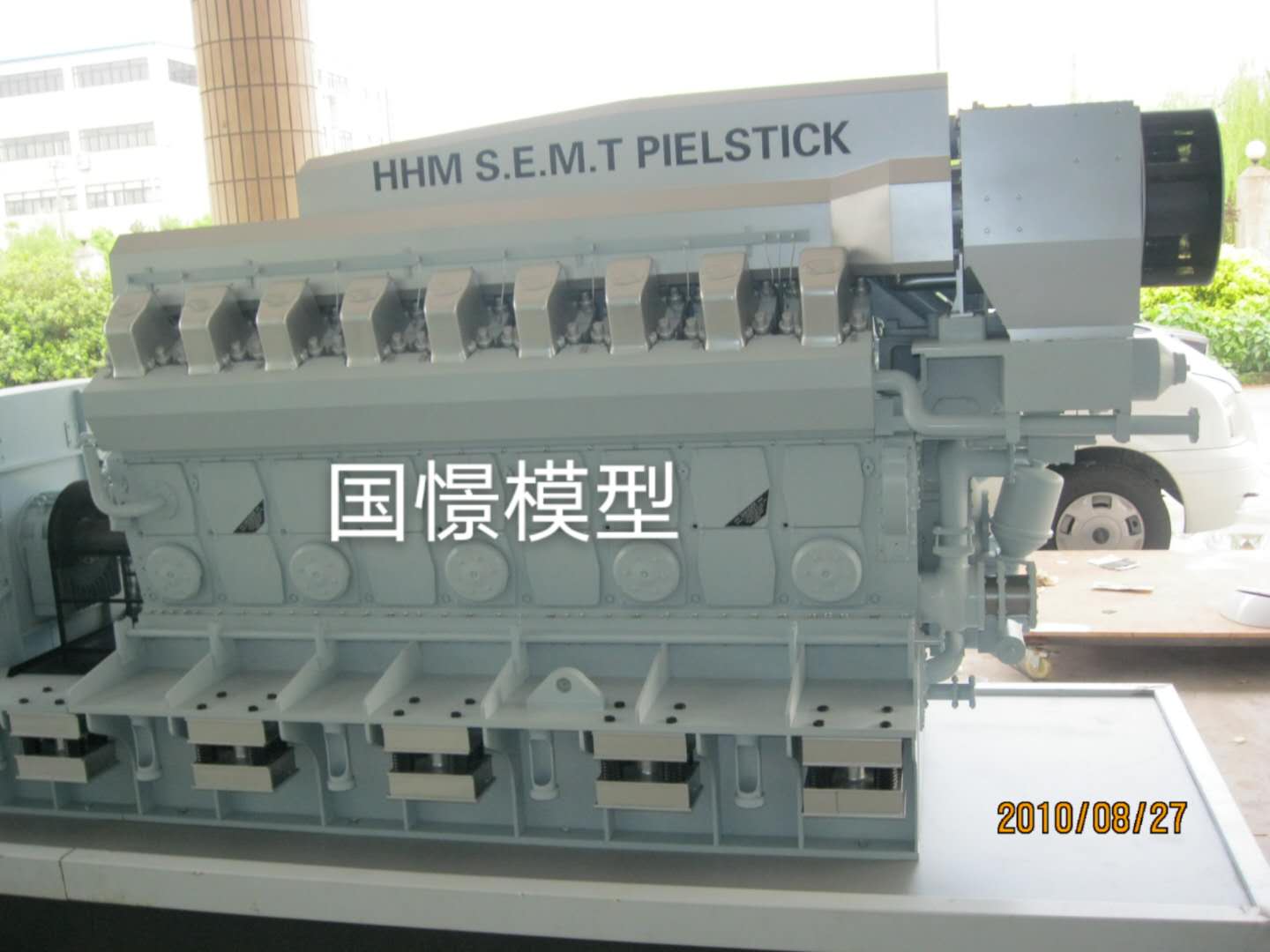 靖州机械模型