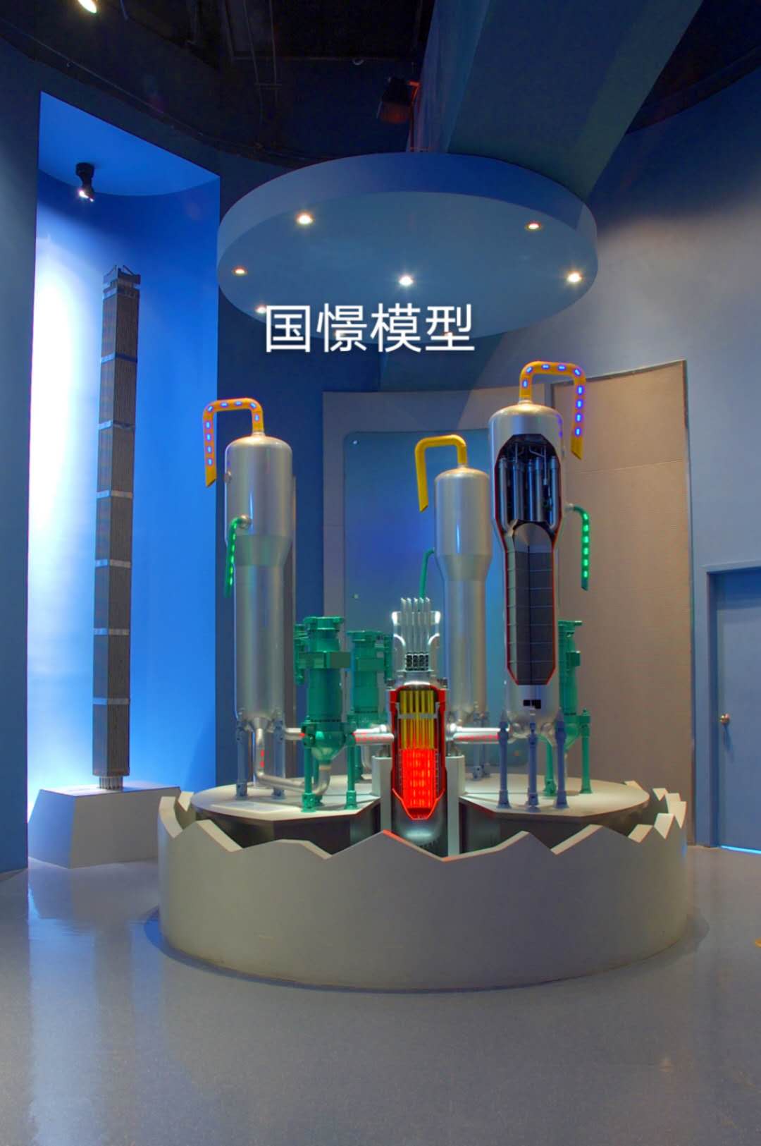 靖州机械模型