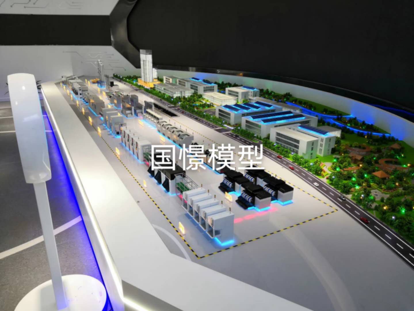 靖州建筑模型
