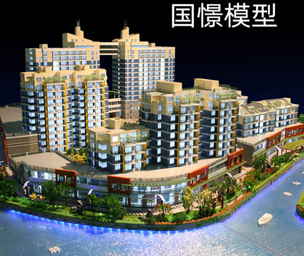 靖州建筑模型
