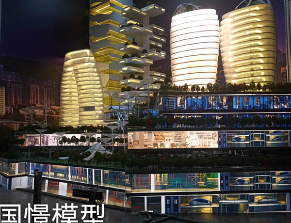 靖州建筑模型