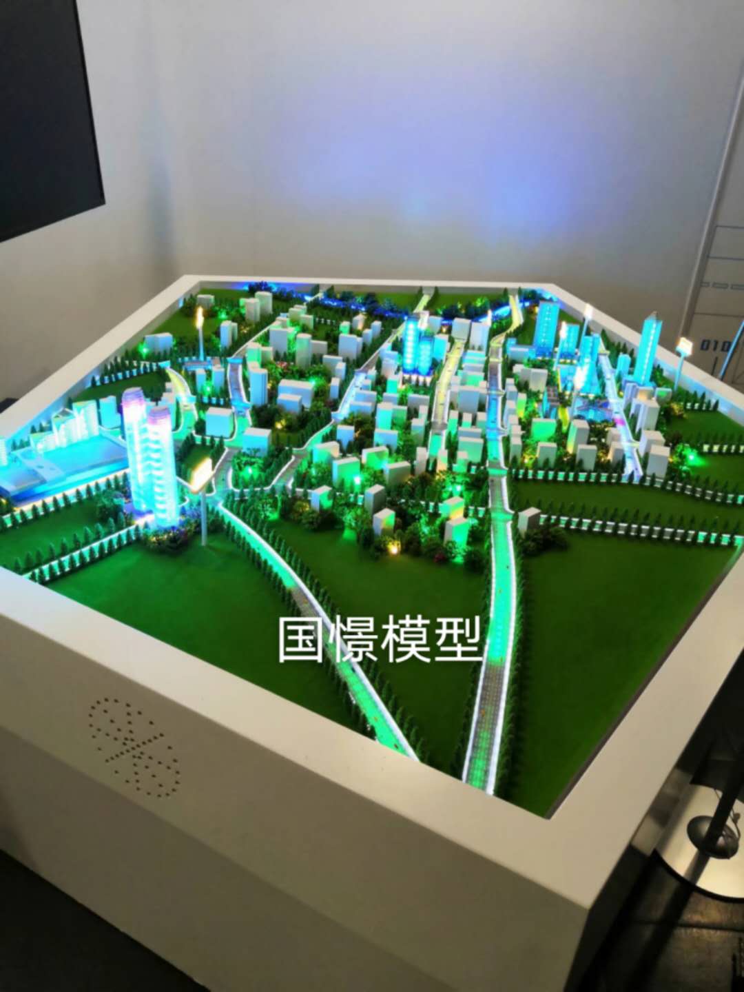 靖州建筑模型