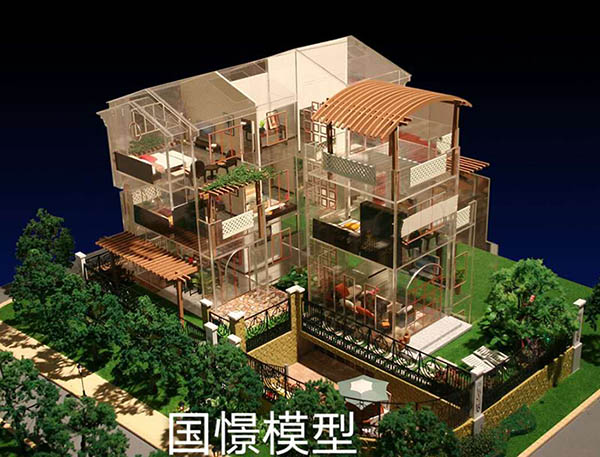 靖州建筑模型