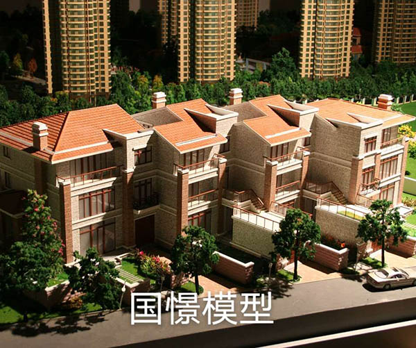 靖州建筑模型