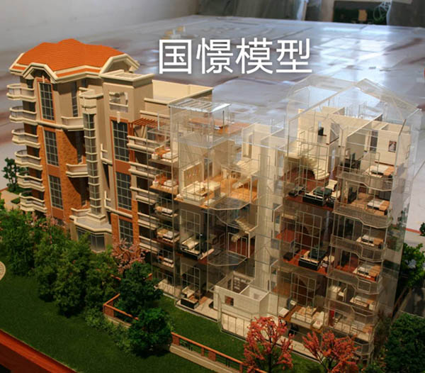 靖州建筑模型
