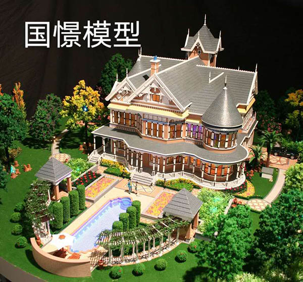 靖州建筑模型