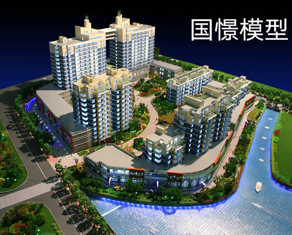 靖州建筑模型