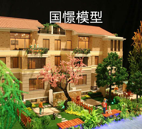 靖州建筑模型