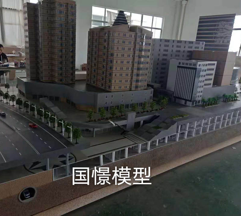 靖州建筑模型