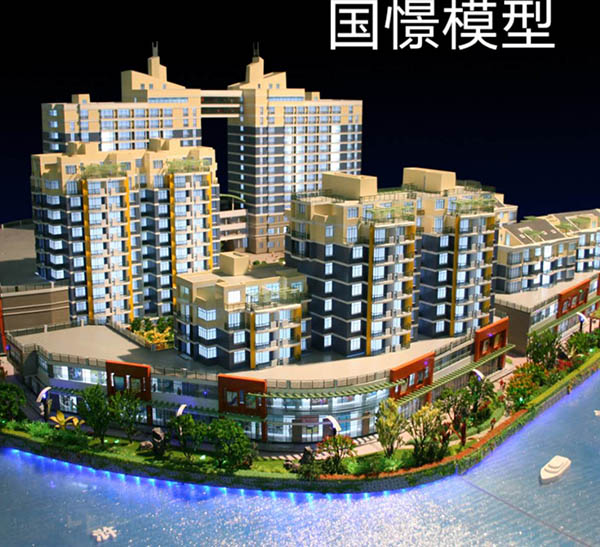 靖州建筑模型