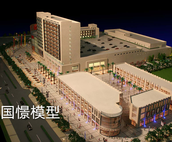 靖州建筑模型