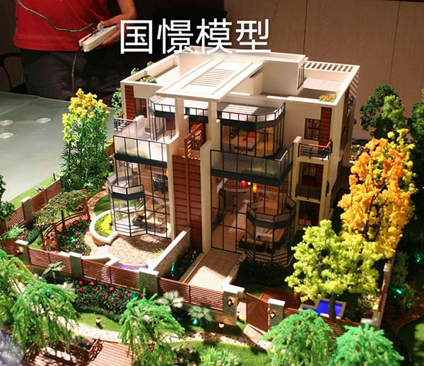 靖州建筑模型